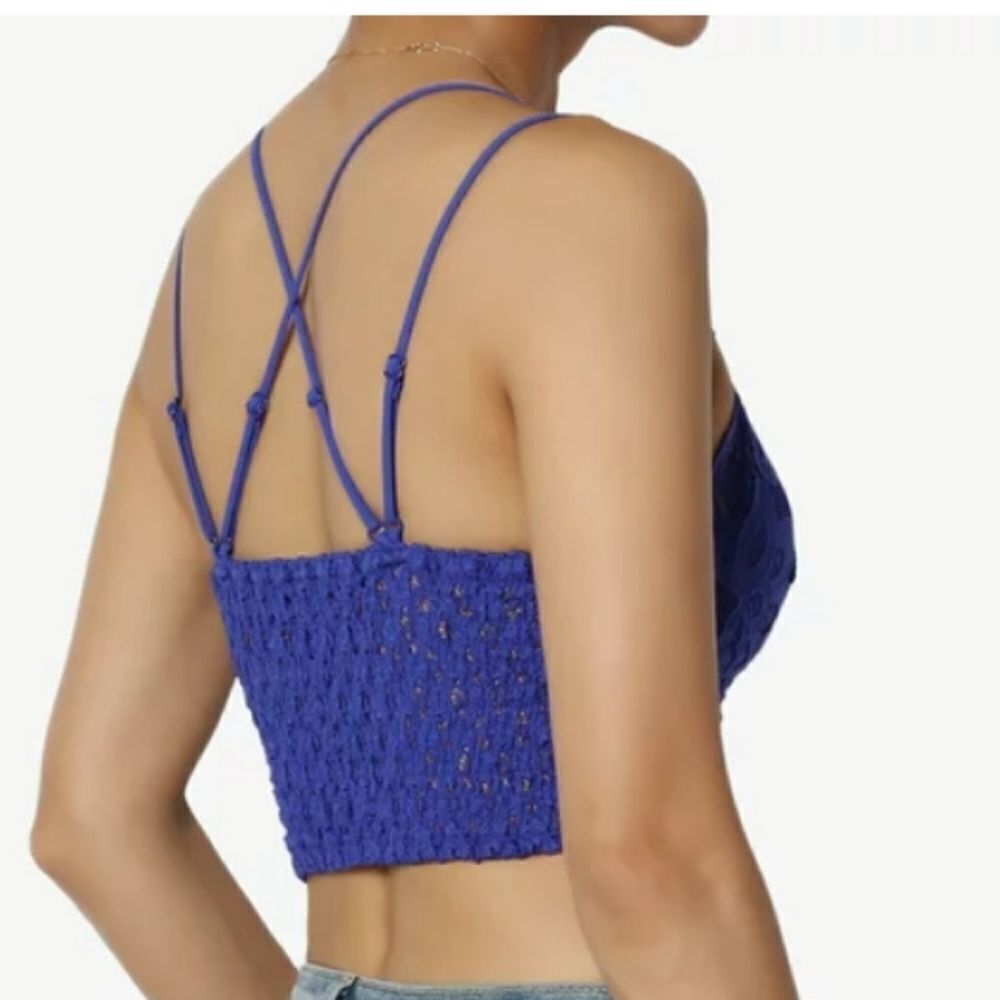 Zenana Ruffle Bra Falling For You - Picture 5 of 6